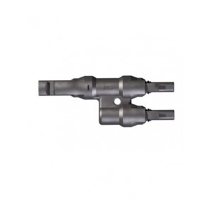 Conector MC4/ 1 hembra y 2 machos