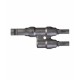 Conector MC4/ 1 hembra y 2 machos