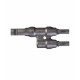 Conector MC4/ 1 hembra y 2 machos