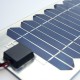 Panel solar semi flexible 10W