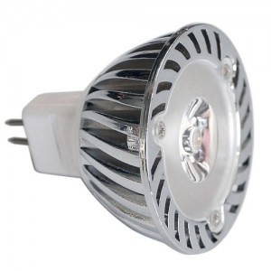 Dicroico LED 3W 12V Luz Día (1x3W, 160lm, MR16)  