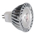 Dicroico LED 3W 12V Muy Cálido (1x3W, 140lm, MR16)