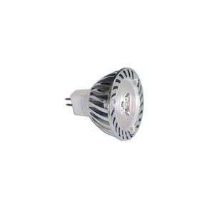 Dicroico LED 3W 12V Muy Cálido (1x3W, 140lm, MR16)