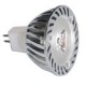 Dicroico LED 3W 12V Muy Cálido (1x3W, 140lm, MR16)