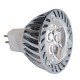 Dicroico 4W 12V Luz Día (3x1W, 260lm, MR16)   