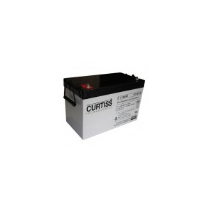 Batería Curtiss 100Ah 12v AGM Ciclo Profundo (CT121000)