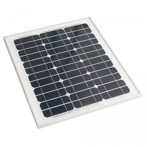 Panel solar 30W 12V Policristalino