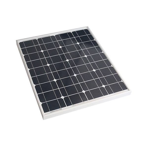 VIASOLAR Panel Solar monocristalino 50W 12V células alemanas
