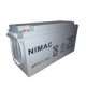 Batería 200Ah 12v GEL Ciclo Profundo Nimac 