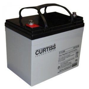 Batería Curtiss 33Ah 12v AGM Ciclo Profundo (CT12330)