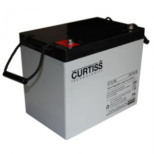 Batería Curtiss 70Ah 12v AGM Ciclo Profundo (CT12700)