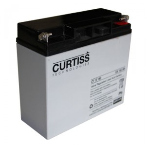 Batería Curtiss 18Ah 12V AGM ciclo profundo (CT12180)